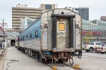 RPCX 800698, PPCX 800698 Pacific Sunset private owner Pullman Sleeper Passenger car at the KC Union Station